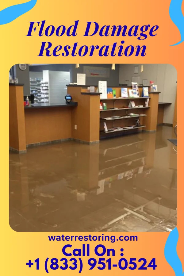 Flood Damage Restoration in New Odanah, WI